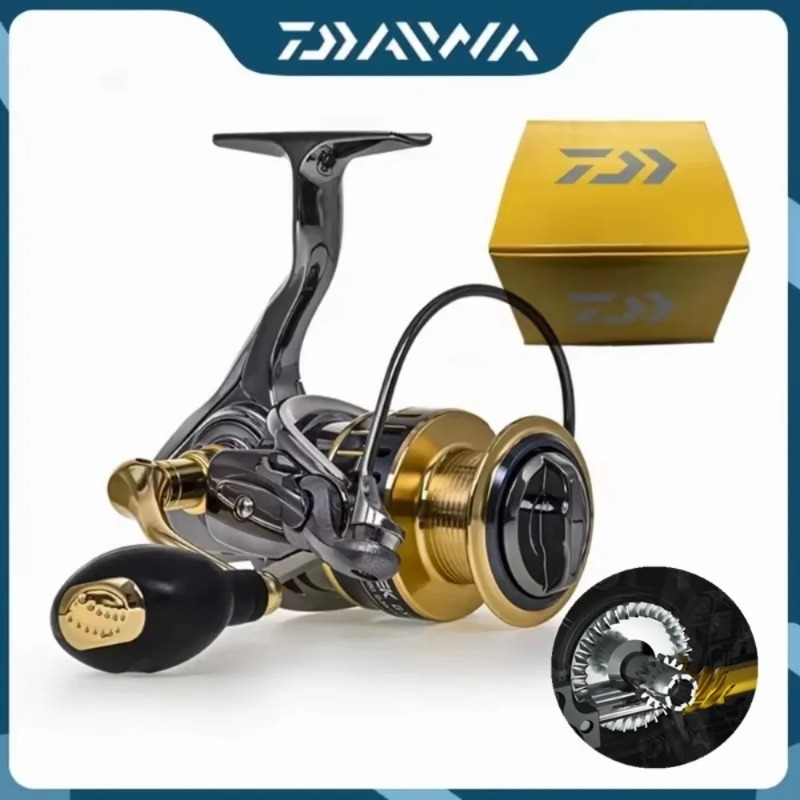 Daiwa CODEK Spinning Reel Bait - đánh giá và giá Daiwa Reel Bg