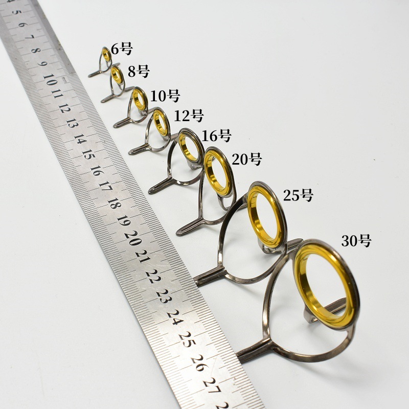 8Pcs Fishing Tackle Stainless  - đánh giá và giá Fishing Rod Tip Replacement