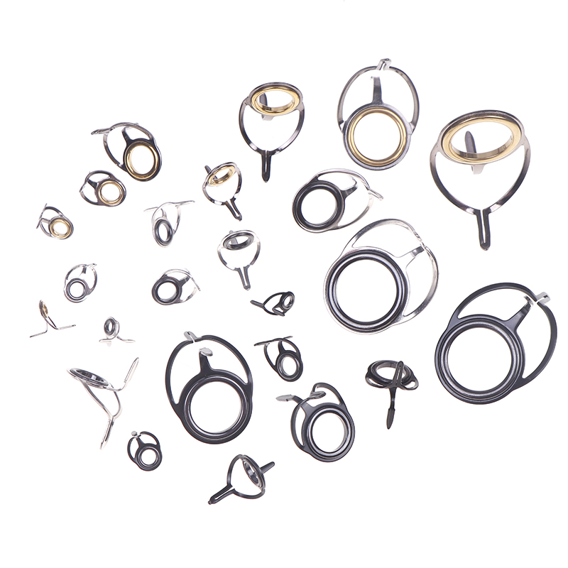 8Pcs Fishing Tackle Stainless  - đánh giá và giá Fishing Rod Tip Replacement