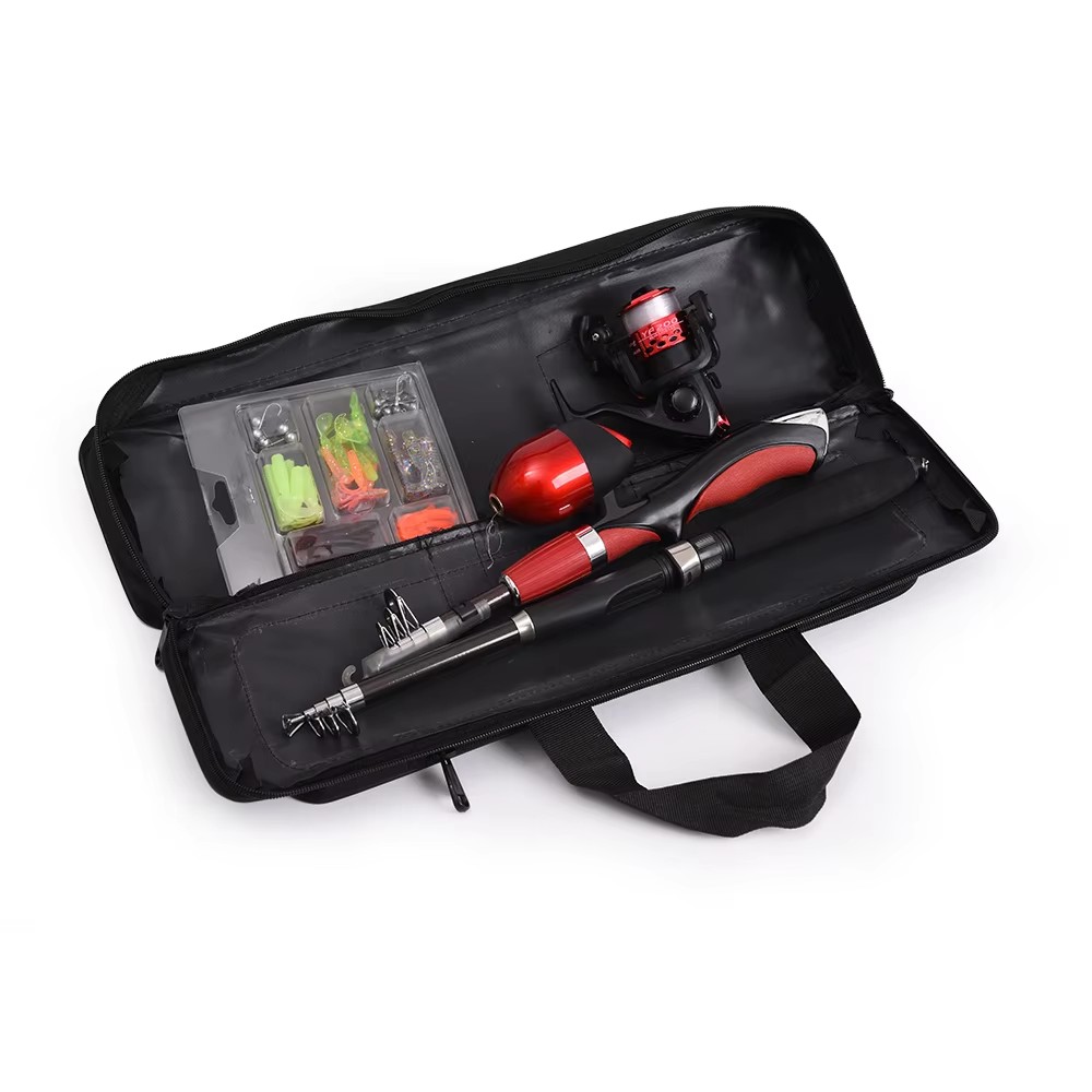 Double Layer Oxford Cloth Fish - đánh giá và giá Fishing Rod Ice