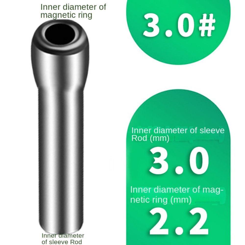 5Pcs 2.8-4.6mm Chinatrust Tip  - đánh giá và giá Fishing Rod Tip Replacement