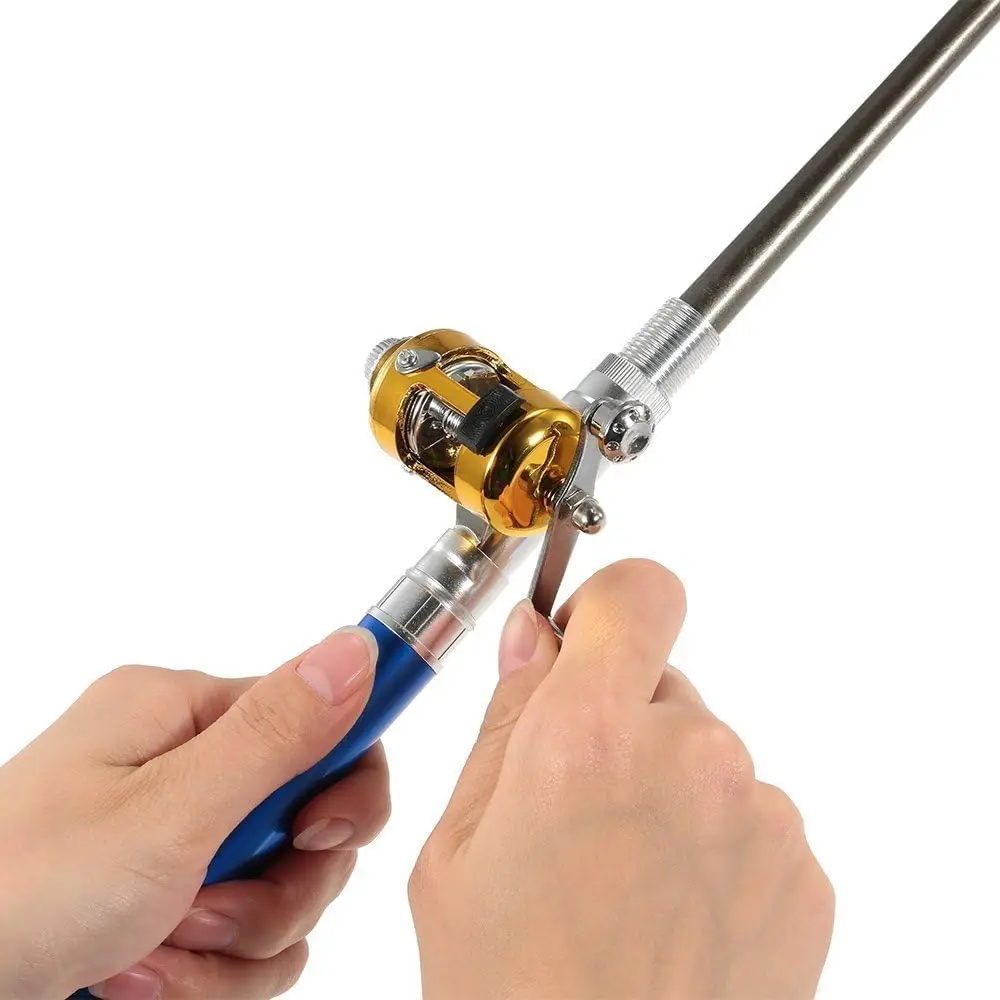 Mini Pocket Ice Fishing Rods P - đánh giá và giá Penn Reel Fierce