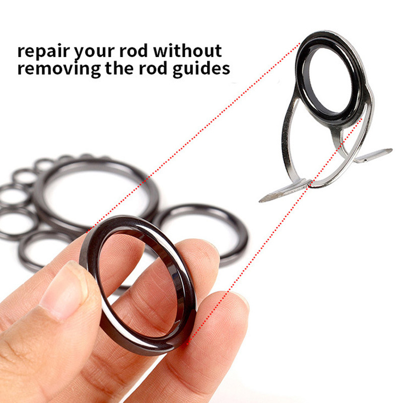Fishing Rod Guides Replacement - đánh giá và giá Fishing Rod Casting