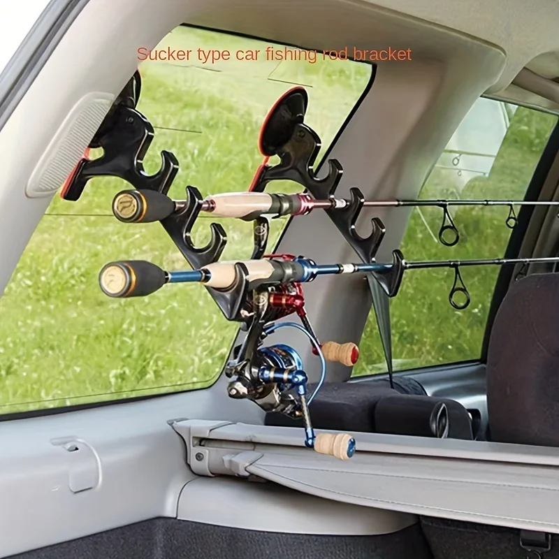 1/2pcs Fishing Rod Holder Car  - đánh giá và giá Fishing Rod Casting