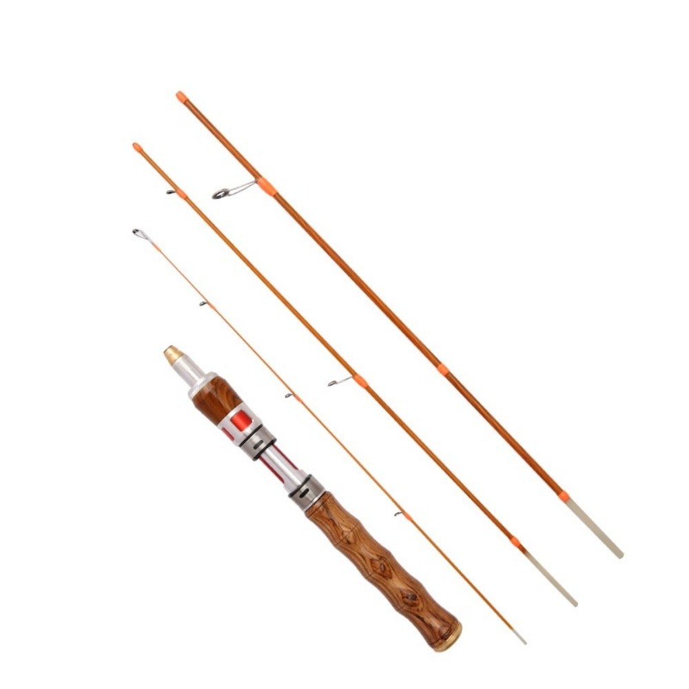 4 Sections Spinning Fishing Ro - đánh giá và giá Fishing Rod Ice