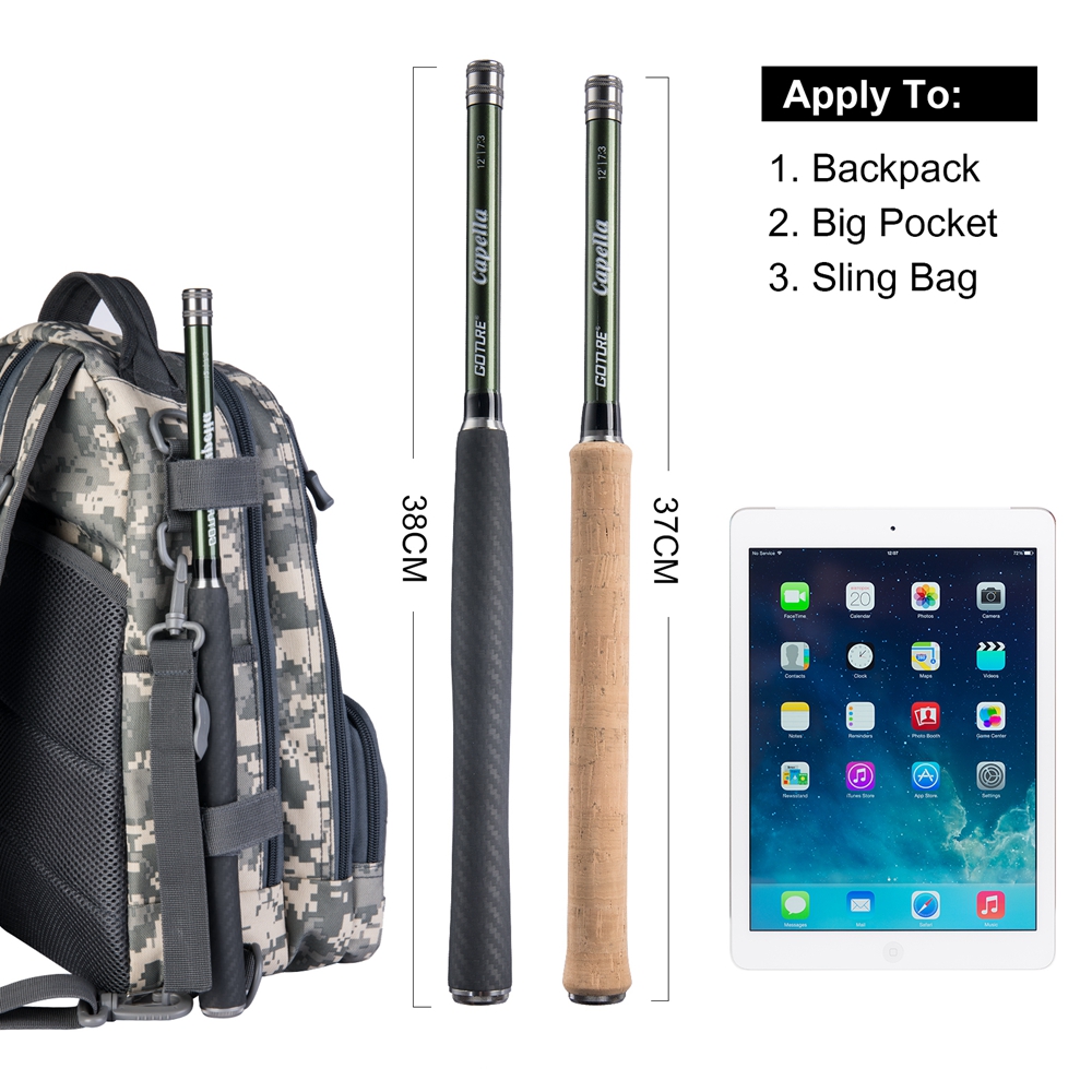 Goture Tenkara Fly Fishing Rod - đánh giá và giá Fishing Rod Combo