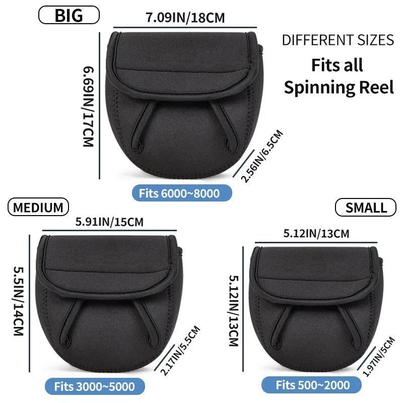 Fishing Reel Protective Cover  - đánh giá và giá Fishing Rod Combo