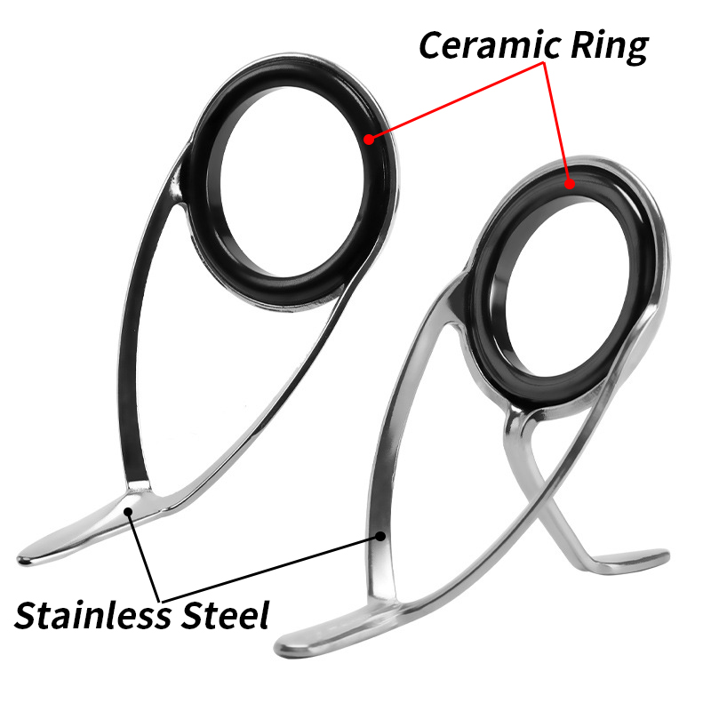 9Pcs Fishing Rod Guides Ring R - đánh giá và giá Fishing Rod Casting